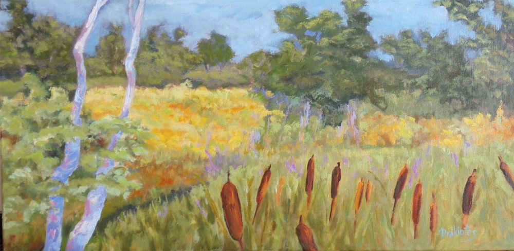Cat Tails - SOLD