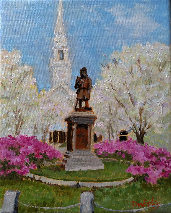 Spring Monument Available