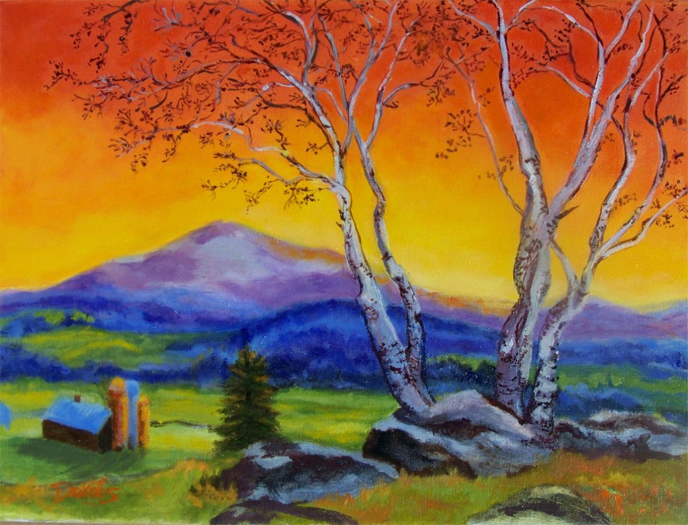 Spring-Sunrise- AVAILABLE
