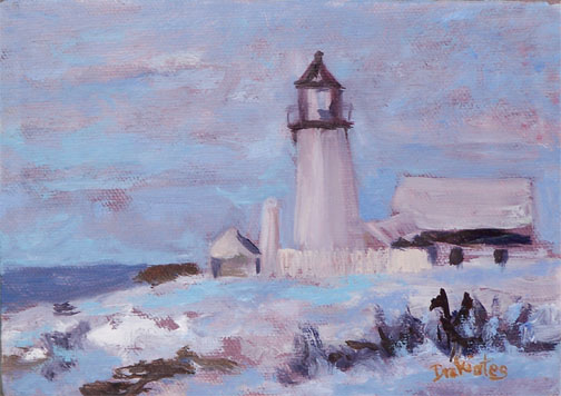 Pemaquid New Years - AVAILABLE