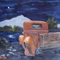 A Night at the Lake - Available