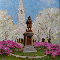 Spring Monument - SOLD