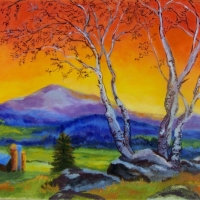 Spring-Sunrise- AVAILABLE