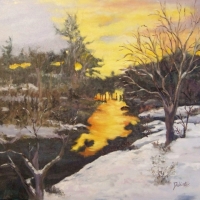 Winter Stream  Available