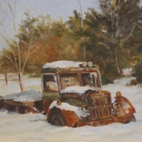 A Winters Nap SOLD