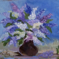 Lilac-Vase