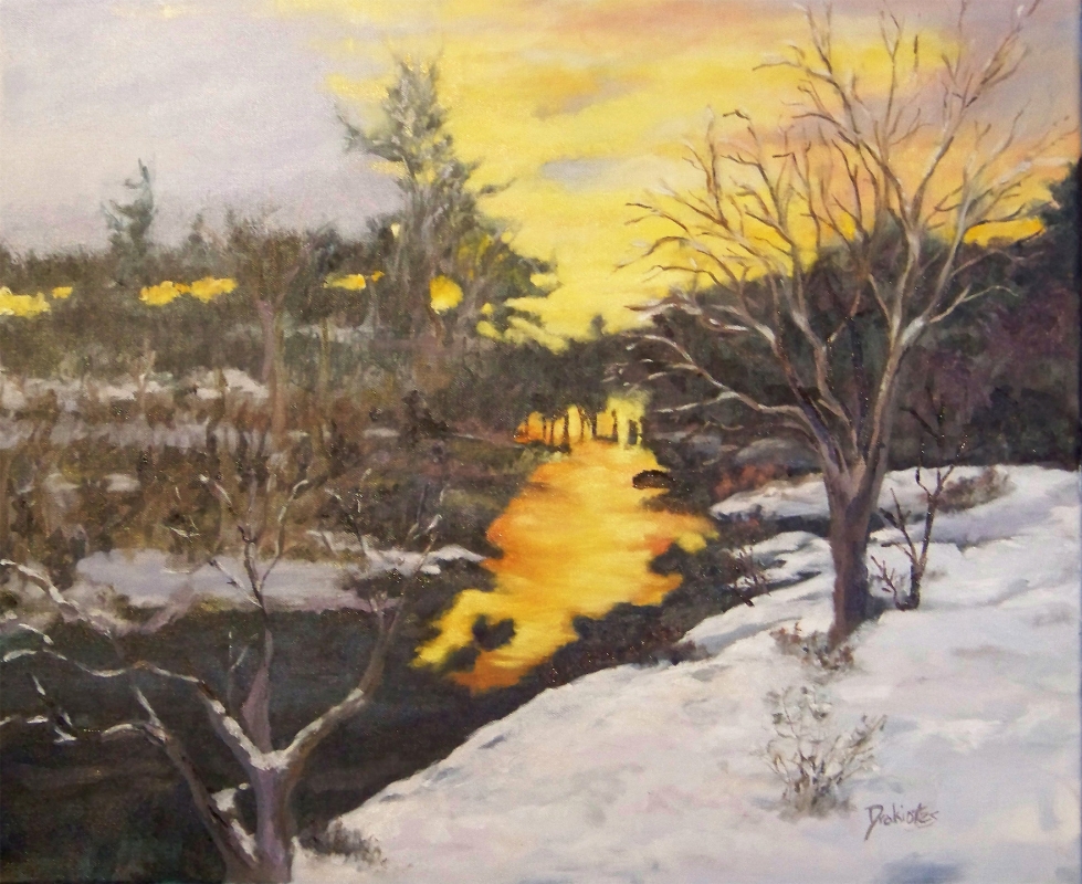 Winter Stream - Available