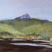 Chocorua Lake - Late Summer   AVAILABLE