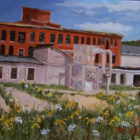 Goldenrod and Queen Annes Lace -2024  - Available