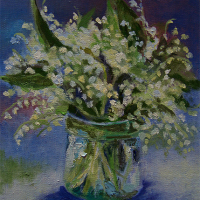 Lillies-of-the-Valley-2 - SOLD