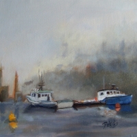 Misty Harbor - SOLD