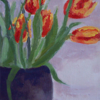 Spring Tulips- Available