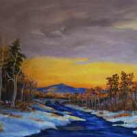 Winter Skies - Available 