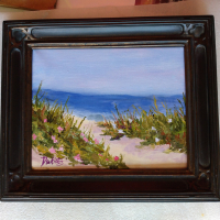 Along the Beach Path - Available