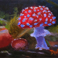 Forest Floor #3 - Available